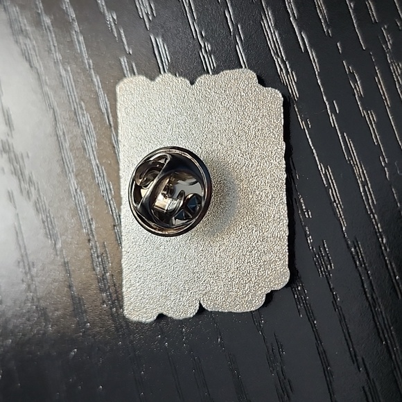 "Take a Moment" Enamel Pin - Picture 2 of 3